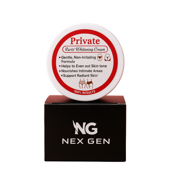 Private Parts Whitening Cream